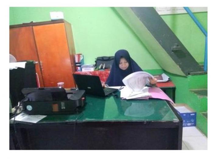 Pasca Kegiatan Ppdb Staf Tu Bidang Kesiswaan Laksanakan Penomoran Nis Lokal Siswa