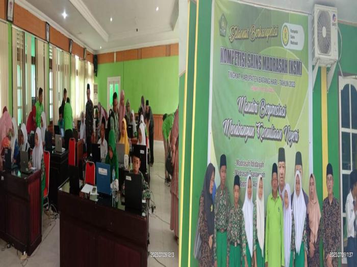 6 Orang Siswa MTsN 6 Batang Hari Bersaing Pada Ajang KSM 2023 Tingkat Kabupaten 6 Orang Siswa MTsN 6 Batang Hari Bersaing Pada Ajang KSM 2023 Tingkat Kabupaten