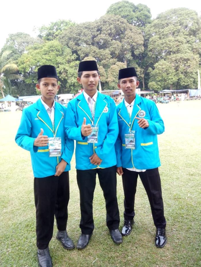 Siswa MTsN 6 Batang Hari Meraih Juara 1 Cabang Lomba Syarhil Pada MTQ ke-54 Tingkat Kecamatan Muara Tembesi Tahun 2023