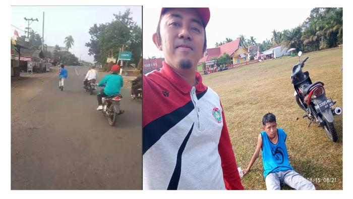 Ikuti Lomba Maraton Tingkat Kecamatan Muara Tembesi, Dedek Bachdim Raih Juara I Ikuti Lomba Maraton Tingkat Kecamatan Muara Tembesi, Dedek Bachdim Raih Juara I