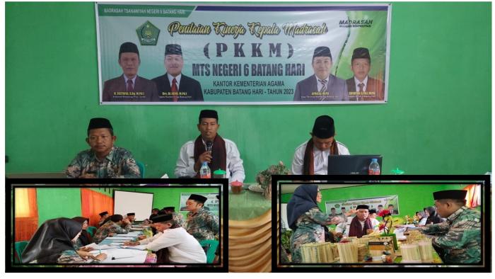 Pengawas Kantor Kementerian Agama Kabupaten Batang Hari Lakukan PKKM di MTsN 6 Batang Hari Pengawas Kantor Kementerian Agama Kabupaten Batang Hari Lakukan PKKM di MTsN 6 Batang Hari