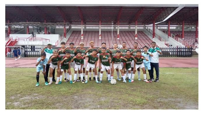 1 Orang Siswa MTsN 6 Batang Hari Ikut Perebutkan Piala Soeratin U-13 Putaran Provinsi Jambi