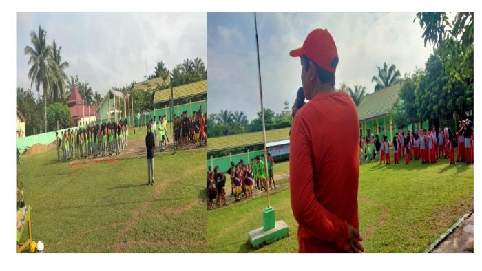 Kepala MTsN 6 Batang Hari Buka Kegiatan Perlombaan Dalam Rangka Peringatan HARLAH Ke XV