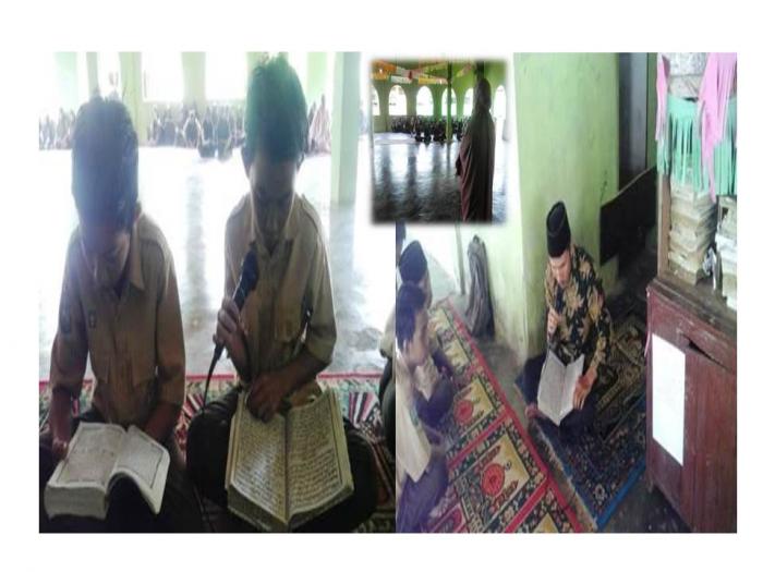 BENTUK KARAKTER ISLAMI SISWA, MTSN 6 BATANG HARI LAKSANAKAN KEGIATAN PRAKTEK IBADAH DI BULAN RAMADHAN