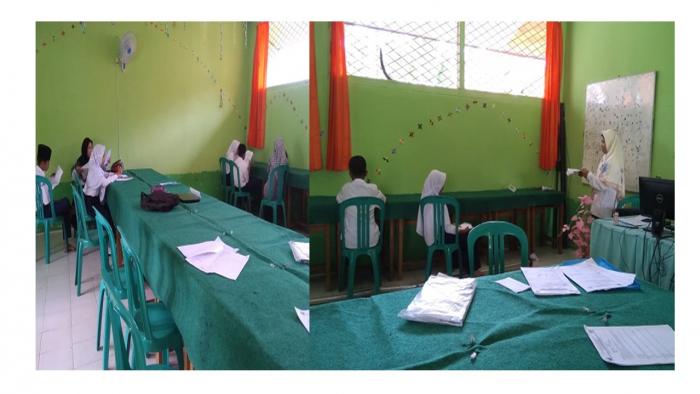 MTSN 6 BATANG HARI PERSIAPKAN PESERTA KEGIATAN KMP TINGKAT MTS TAHUN 2019