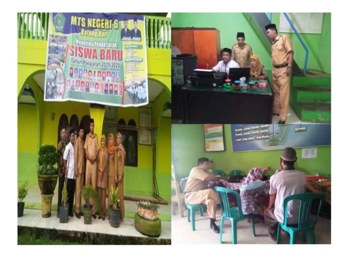 PASCA LEBARAN, AKTIFITAS KETATAUSAHAAN MTSN 6 BATANG HARI KEMBALI DIAKTIFKAN
