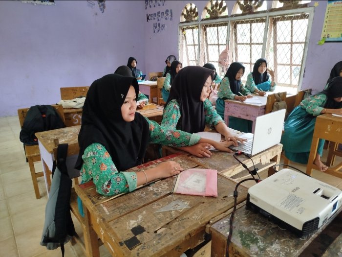 Serius Hadapi TKA, Siswa MTsNegeri 6 Batang Hari Intensifkan Belajar dan Persiapan