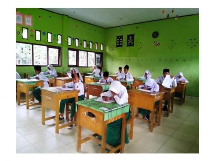 UKUR KEMAMPUAN SISWA, MTSN 6 BATANG HARI LAKSANAKAN KEGIATAN PENILAIAN AKHIR SEMESTER GENAP 