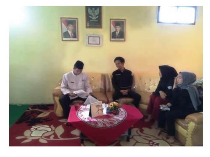 TAHUN INI MTSN 6 BATANG HARI TERIMA MAHASISWA MAGANG DARI UNJA