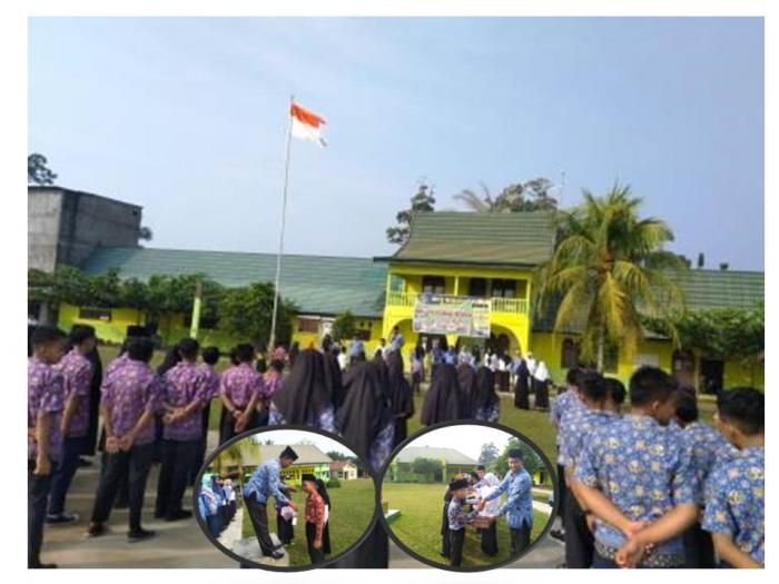 KEGIATAN MATSAMA TP 2019-2020 MTSN 6 BATANG HARI SUKSES DIGELAR