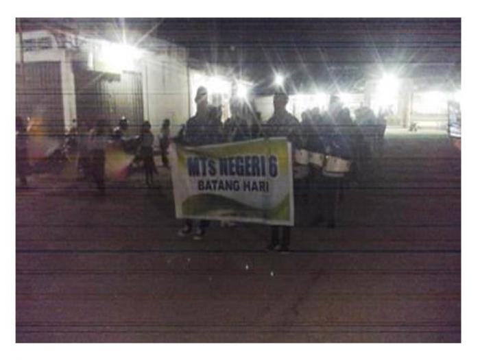 MELALUI KEGIATAN DRUM BAND KITA DAPAT MEMPERKENALKAN MTSN 6 BATANG HARI KE MASYARAKAT LUAR DAERAH