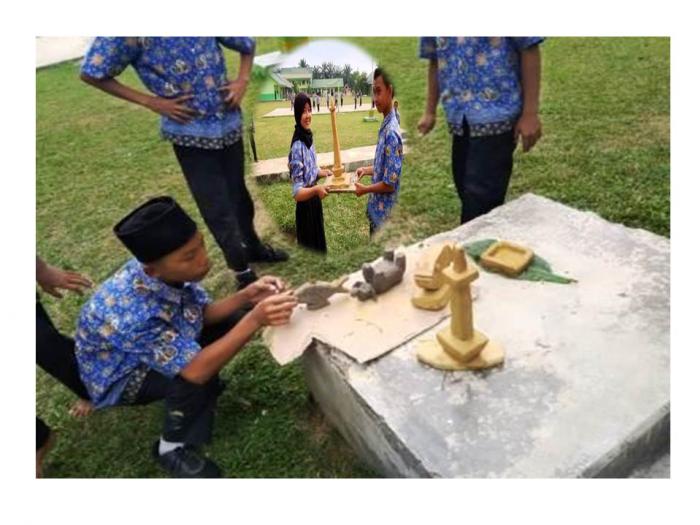 SISWA MTSN 6 BATANG HARI KREASIKAN SENI PATUNG DARI TANAH LIAT SISWA MTSN 6 BATANG HARI KREASIKAN SENI PATUNG DARI TANAH LIAT