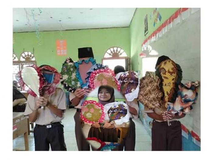 DARI KAIN SISA DAN ROTAN KINI SISWA MTSN 6 BATANG HARI KREASIKAN MENJADI BARANG BERMANFAAT