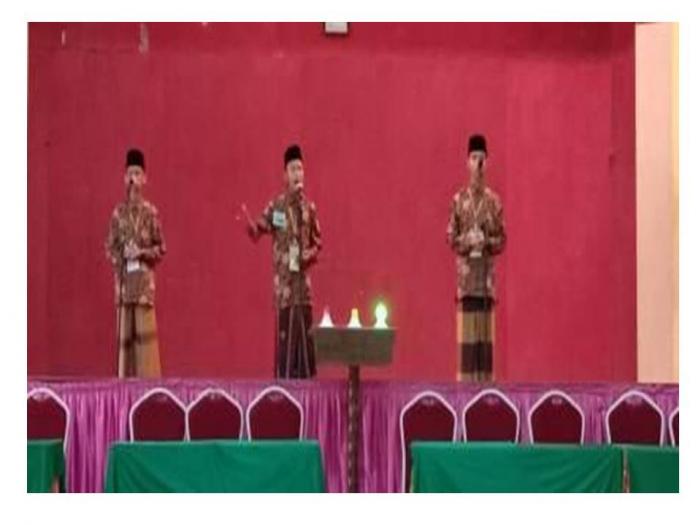 SISWA MTSN 6 BATANG HARI IKUTI KEGIATAN MTQ KE 51 TINGKAT KABUPATEN BATANG HARI