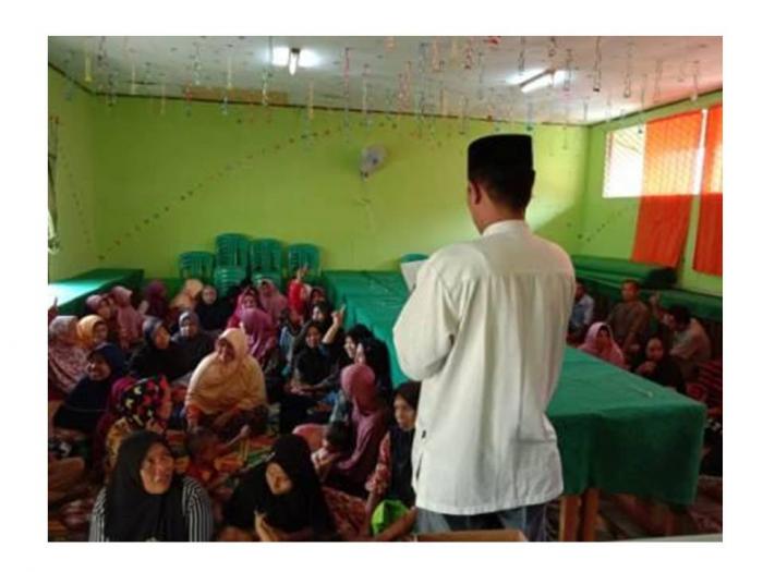 PIP TAHAP I TAHUN 2019 CAIR, KEPALA MTSN 6 BATANG HARI BERIKAN PENGARAHAN