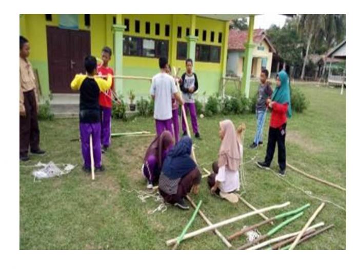 HADAPI KEGIATAN JAMRAN TAHUN 2020, PANGKALAN GUDEP 749-750 GIATKAN LATIHAN