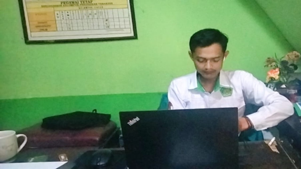 ASN PPPK MTsN 6 Batang Hari Ikuti Ujian Diklat Swajar Tahun 2025