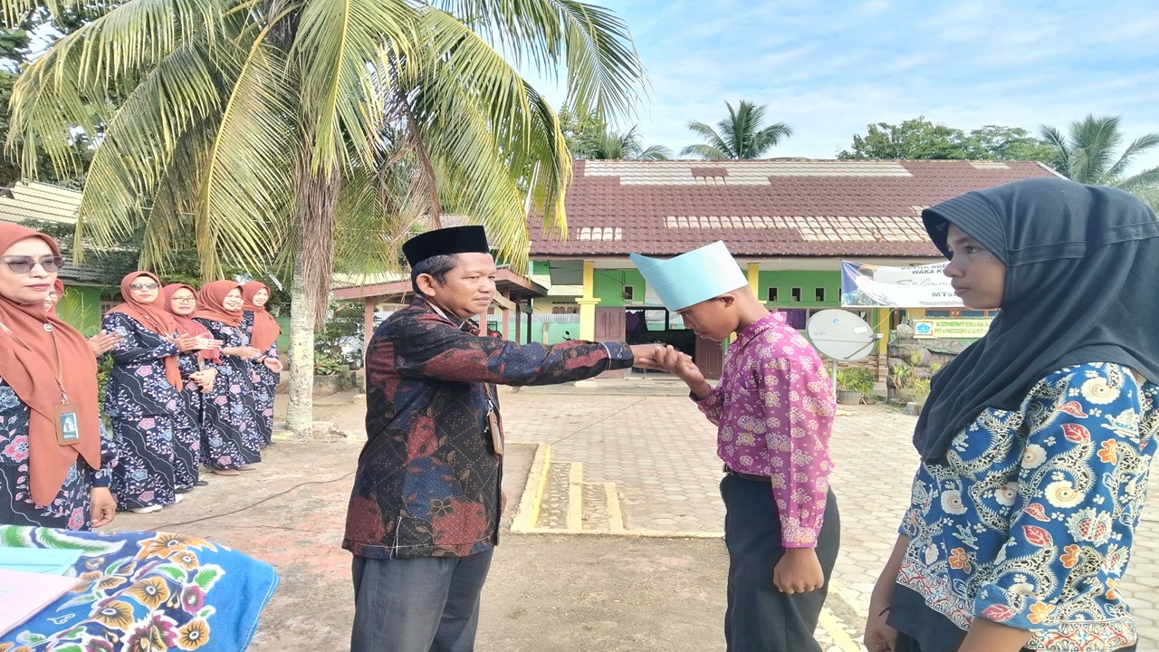 MTsN 6 Batang Hari Gelar MATSAMA Tahun Ajaran 2025/2026