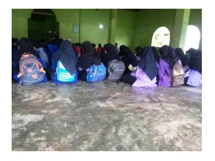 AWALI SEMESTER GENAP TP 2019-2020, MTSN 6 BATANG HARI LAKSANAKAN KEGIATAN YASINAN