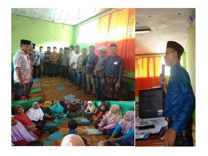 PIP TAHAP II TAHUN 2019CAIR, MTSN 6 BATANG HARI LAKSANAKAN PERTEMUAN DENGAN ORANG TUA SISWA PENERIMA PIP