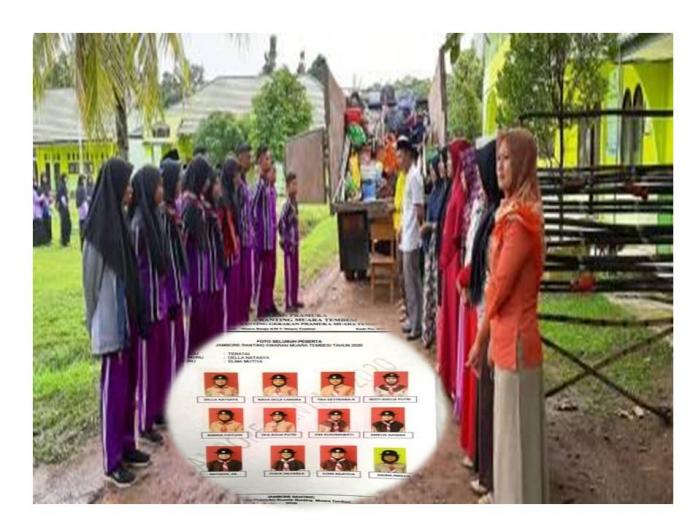 IDHAM KHOLID, S.PD. M.PD.I LEPAS PESERTA JAMRAN