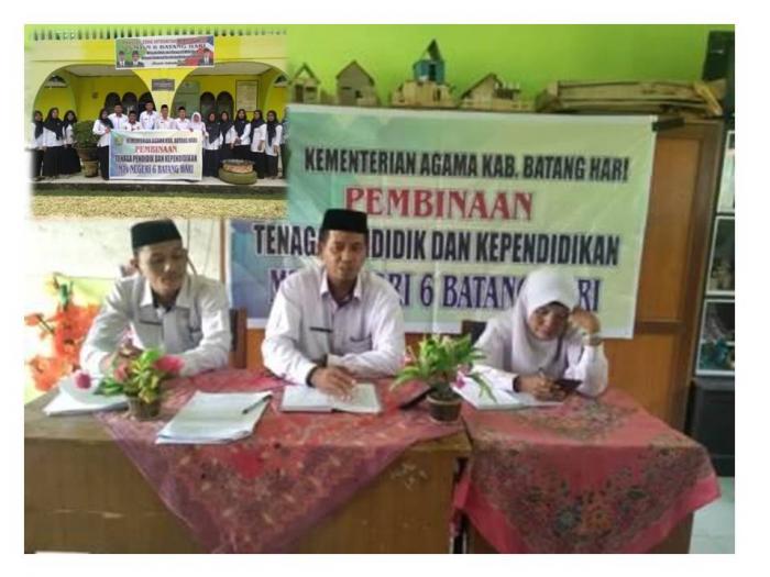 Pembinaan PPAI di MTsN 6 Batang Hari Bahas Persiapan Audit Itjen Kemenag RI