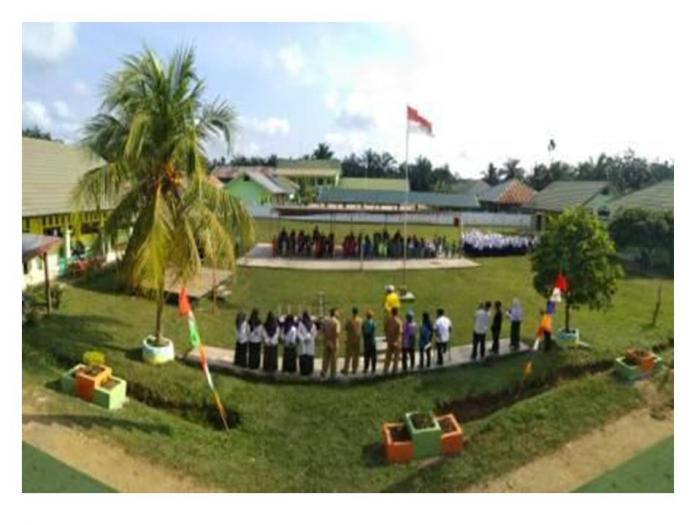 Plt Kepala MTsN 6 Batang Hari Buka Kegiatan Perlombaan Dalam Rangka Memeriahkan HUT Ke X