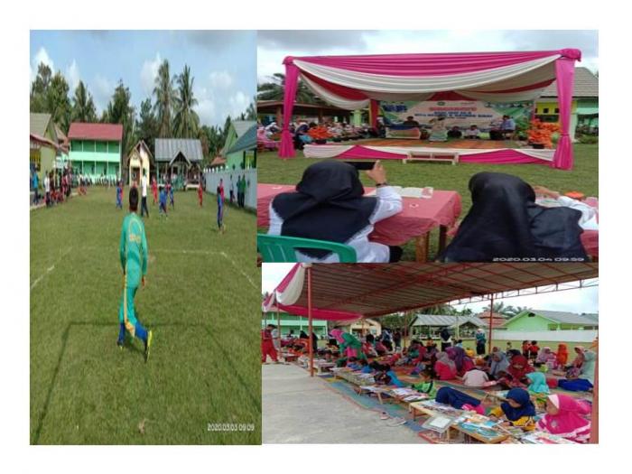 Beragam Perlombaan Meriahkan HUT MTsN 6 Batang Hari Ke X