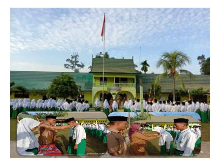 Kepala MTsN 6 Batang Hari Buka Kegiatan UAMBN-BK TP 2019/2020