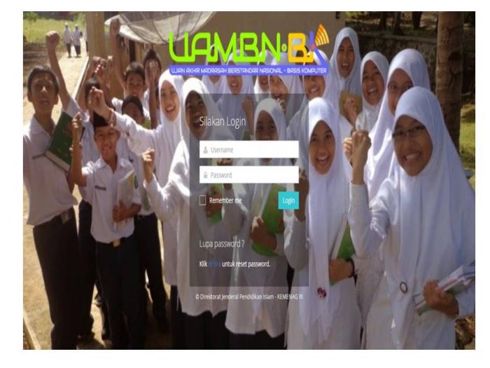 Pelaksanaan UAMBN-BK TP 2019/2020 di MTsN 6 Batang Hari Sukses Digelar