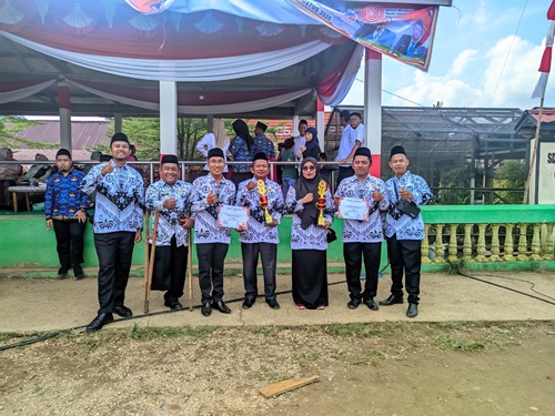 MTsN 6 Batang Hari Sabet Juara Lomba Kecamatan Muara Tembesi