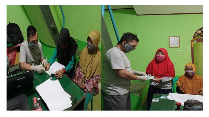 31 Orang Siswa MTsN 6 Batang Hari Terima Dana PIP Tahap I TA 2020