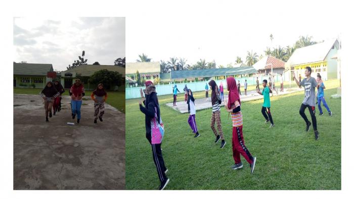 Pangkalan Gudep MTsN 6 Batang Hari Siapkan Peserta Lomba Peringatan Hari Pramuka Ke 59