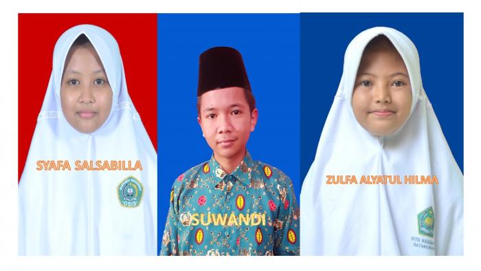 Sukseskan KSMO, MTsN 6 Batang Hari Daftarkan 3 Orang Peserta