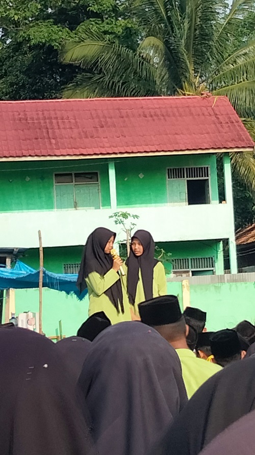 Naila Ratika Putri, Indahnya Bersedekah