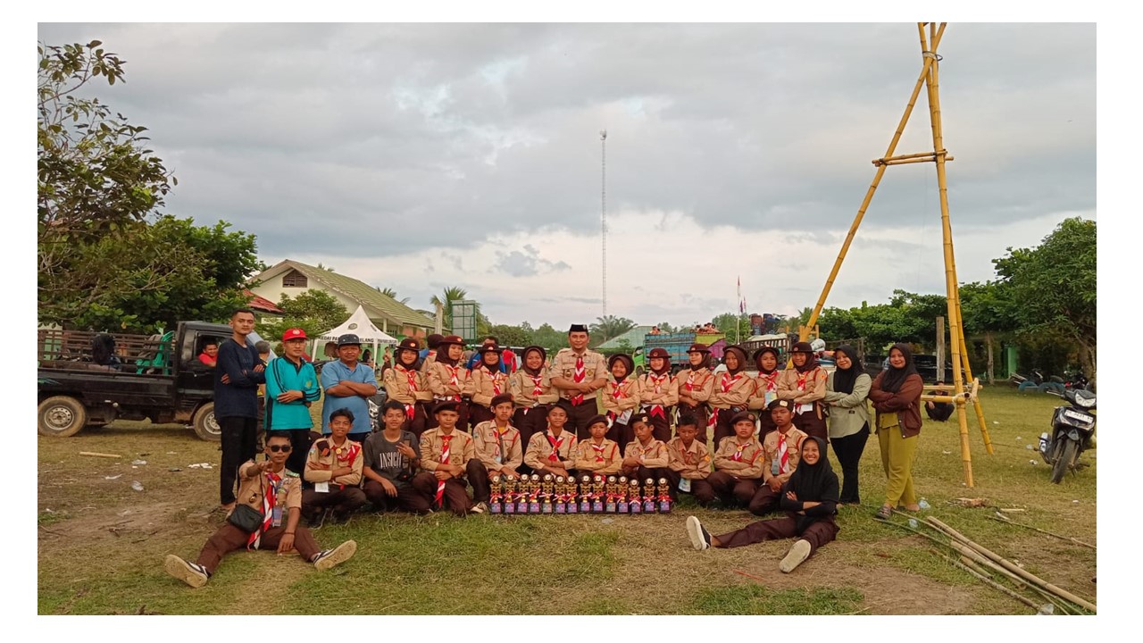 Ikuti Kegiatan PERATA 2023 Di Kwarran Muara Tembesi MTsN 6 Batang Hari Raih Juara Umum 2 Ikuti Kegiatan PERATA 2023 Di Kwarran Muara Tembesi MTsN 6 Batang Hari Raih Juara Umum 2