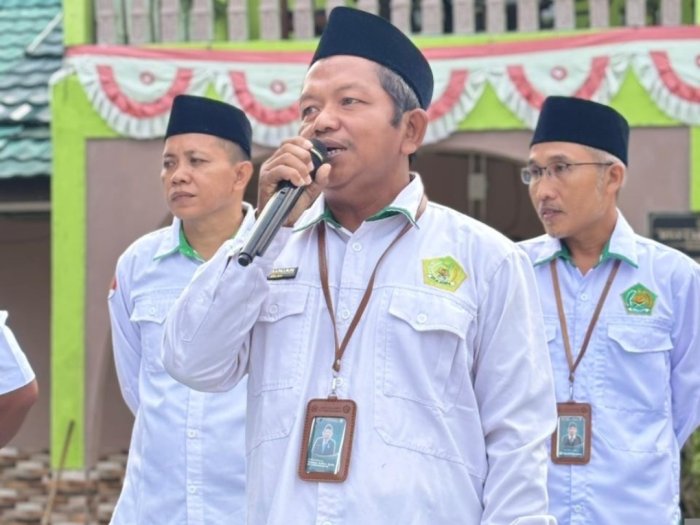 Pesan Penuh Makna Kepala MTsNegeri 6 Batang Hari: Jadikan Ramadan Titik Balik Menjadi Pribadi Lebih Baik