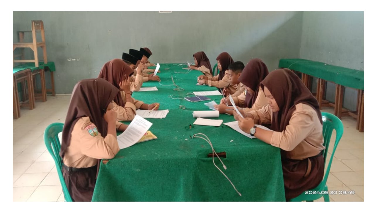 Sukseskan KSM Tahun 2024, MTsN 6 Batang Hari Laksanakan KSM Jenjang Satuan Pendidikan Sukseskan KSM Tahun 2024, MTsN 6 Batang Hari Laksanakan KSM Jenjang Satuan Pendidikan