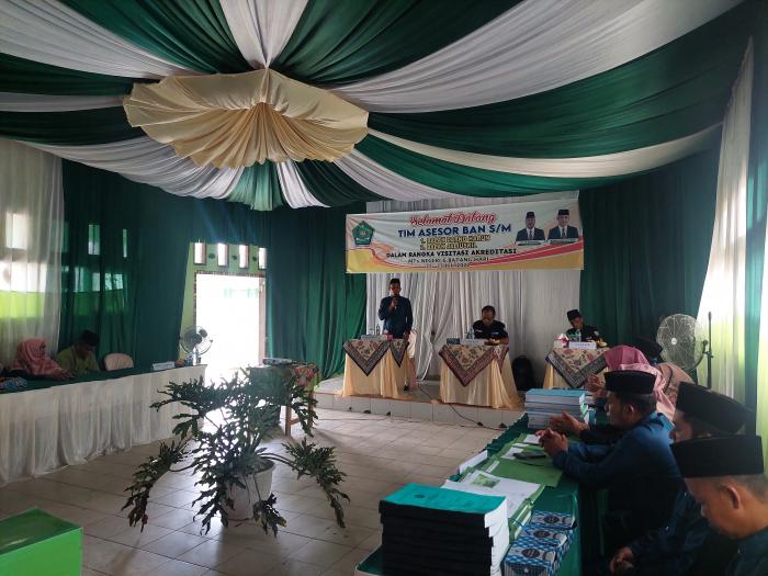 Telah Melaksanakan Visitasi Akreditasi Tahun 2022 MTsN 6 Batang Hari Harapkan Dapat NIlai A