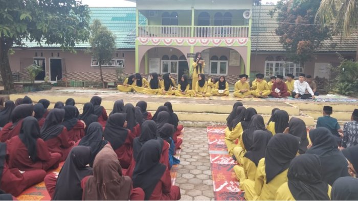 Lewat Kultum Pagi, Quinsya Arafat Sampaikan Pesan Bijak tentang Bahaya Dendam