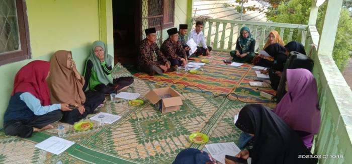 Teknikal Meeting Perlombaan Dalam Rangka Meriahkan HUT MTsN 6 Batang Hari ke-14 Tahun 2023