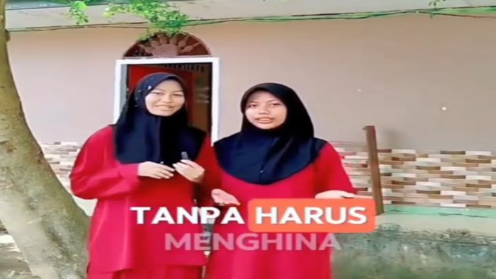 OSIM MTsN 6 Batang Hari Kampanyekan Stop Bercanda dengan Nama Orang Tua Lewat Video Kreatif OSIM MTsN 6 Batang Hari Kampanyekan Stop Bercanda dengan Nama Orang Tua Lewat Video Kreatif