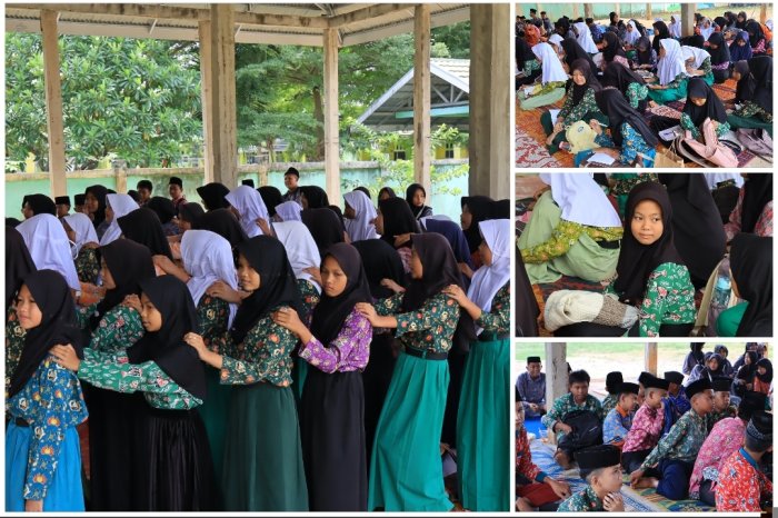 Hari Kedua MATAMUDA MTsN 6 Batang Hari: Bekali Murid Baru dengan Wawasan Kebangsaan hingga Akhlak Mulia Hari Kedua MATAMUDA MTsN 6 Batang Hari: Bekali Murid Baru dengan Wawasan Kebangsaan hingga Akhlak Mulia