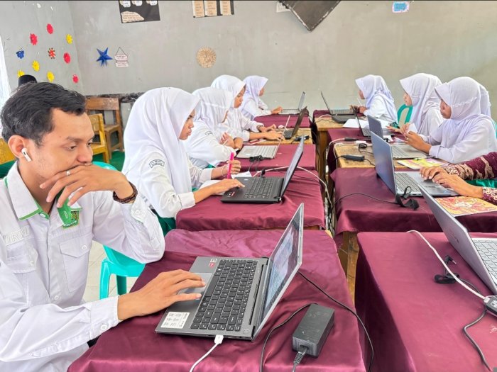 MTsNegeri 6 Batang Hari Laksanakan Gladi Bersih Tes Kemampuan Akademik (TKA) Gelombang 1