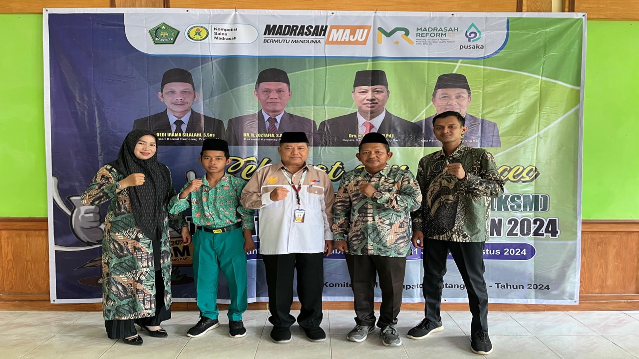 1 Orang Siswa Ikuti KSM Tingkat Provinsi Tahun 2024