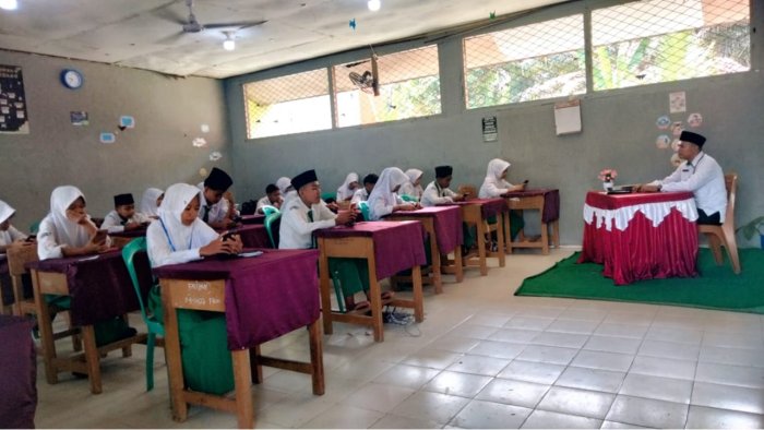 MTsN 6 Batang Hari Gelar Kegiatan ASAS Semester Ganjil TP 2025/2026