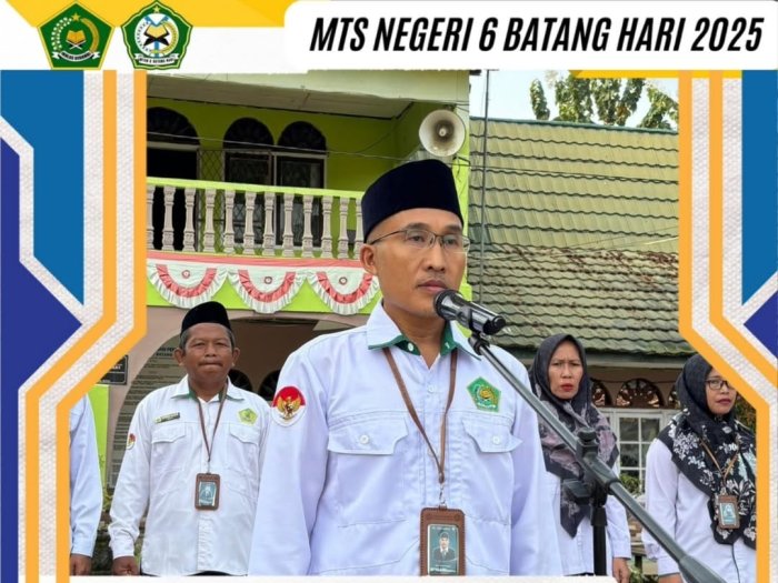 Tiga Kunci Menuju Kesuksesan, UPB MTsNegeri 6 Batang Hari Sarat Motivasi Tiga Kunci Menuju Kesuksesan, UPB MTsNegeri 6 Batang Hari Sarat Motivasi