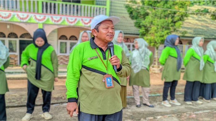 MTsN 6 Batang Hari Gelar Pilketos 2025/2026: Ajang Demokrasi Cetak Pemimpin Muda Berkualitas