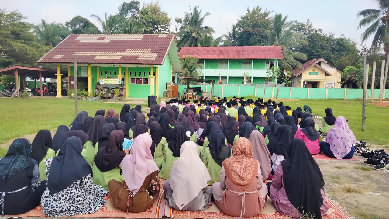 Awali TP 2024/ 2025 Kegiatan Yasinan Siswa MTsN 6 Batang Hari Kembali Diaktifkan