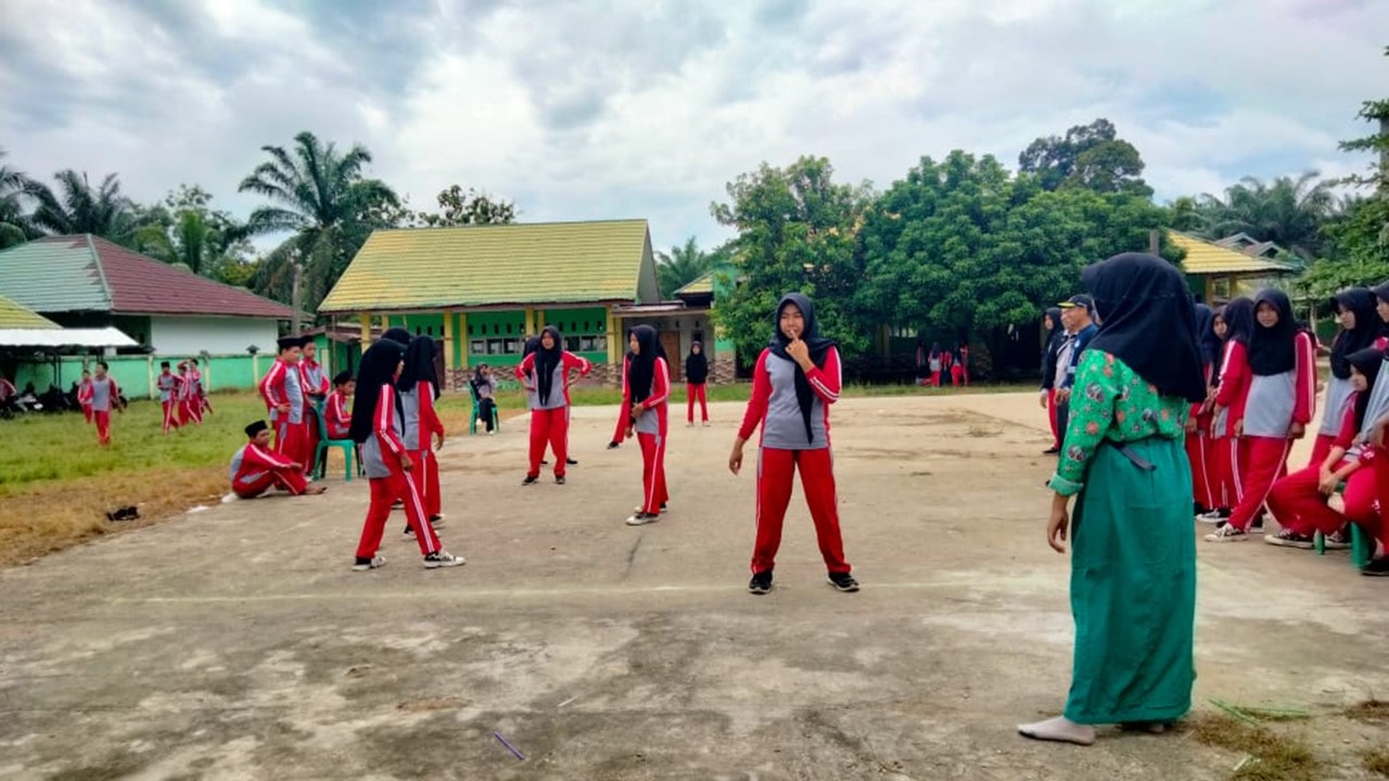 Melalui Classmeeting, Kita Perkenalkan Permainan Tradisional Daerah Batang Hari